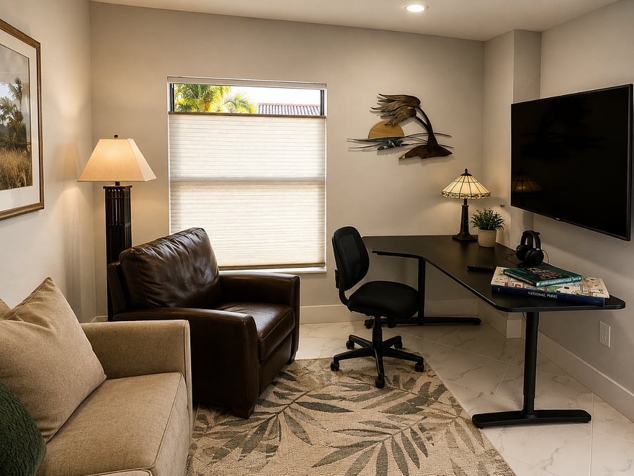 Office/Fourth Bedroom