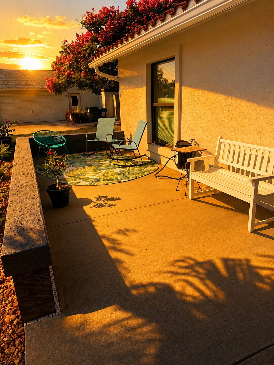 Front Lanai