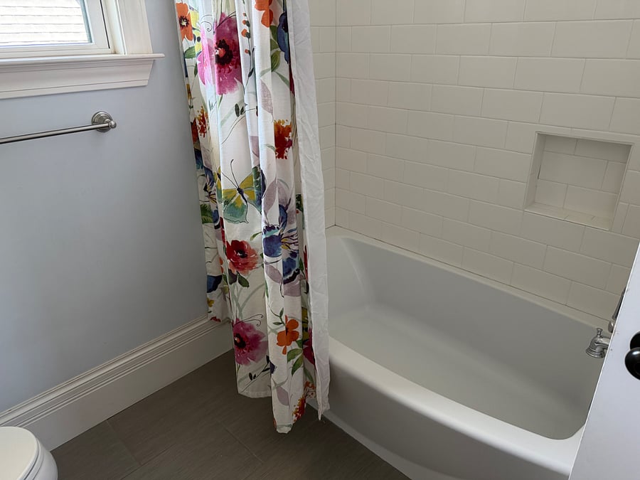 Upstairs Hall bathroom