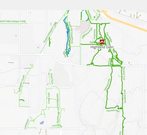 Highland Glen Trail System
