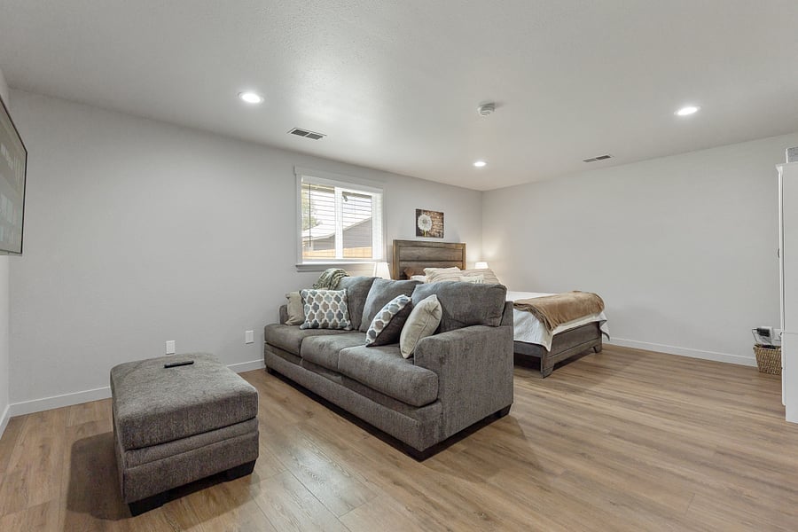 4th Bedroom Seating with TV