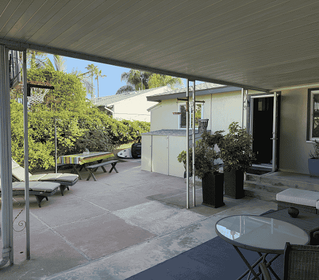 Backyard