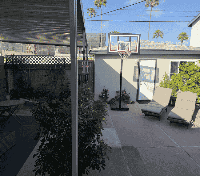 Backyard