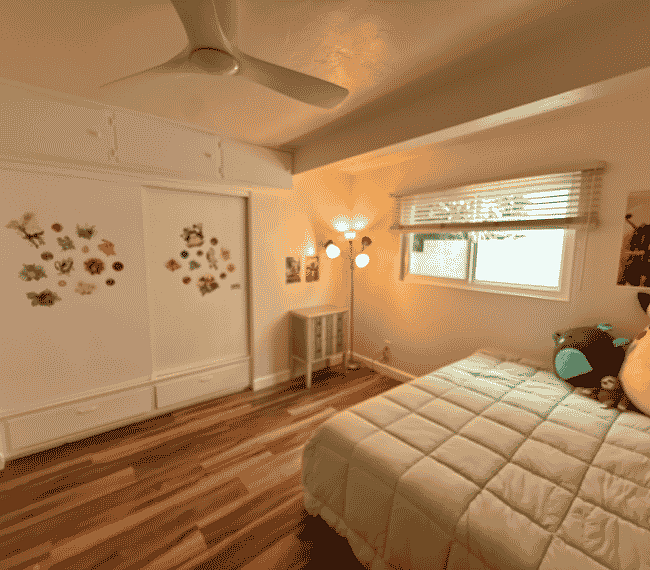Center Double Bedroom