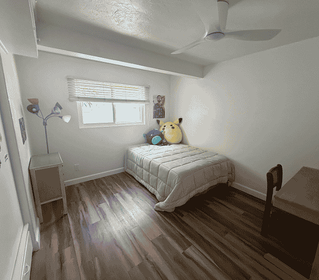 Center Double Bedroom