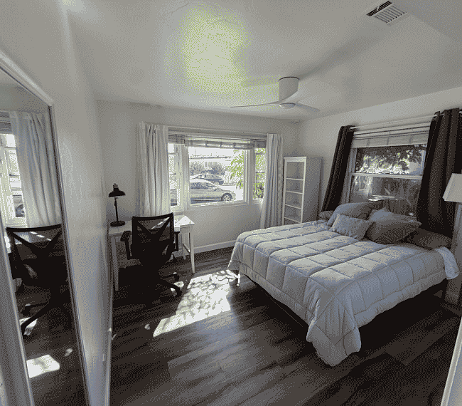Front Queen Bedroom