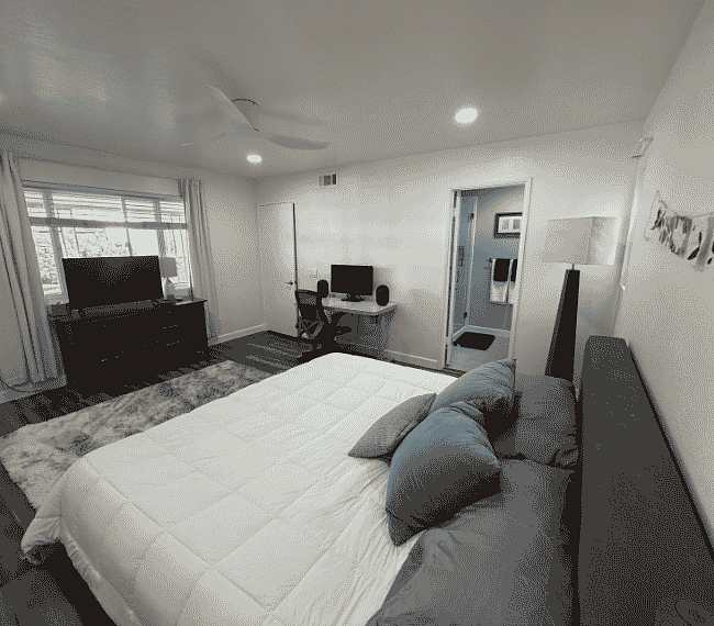 Primary King Bedroom