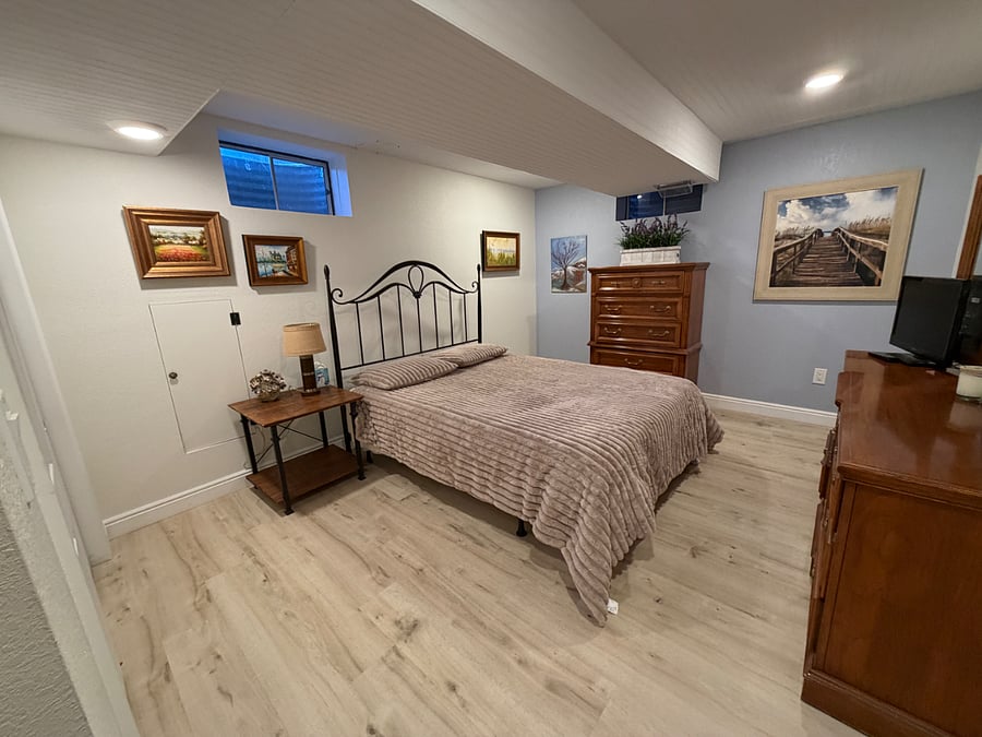 Renters bedroom