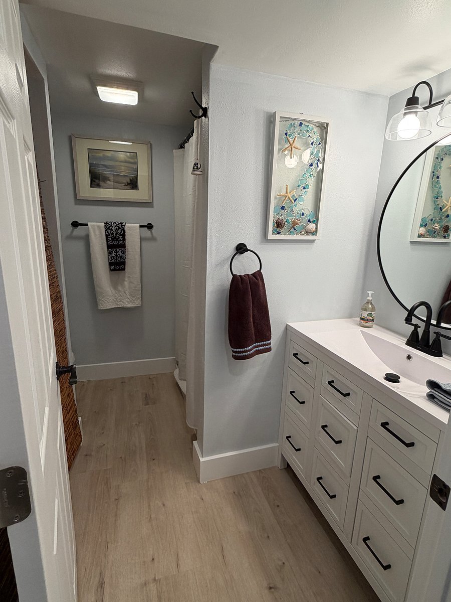 Renters bathroom