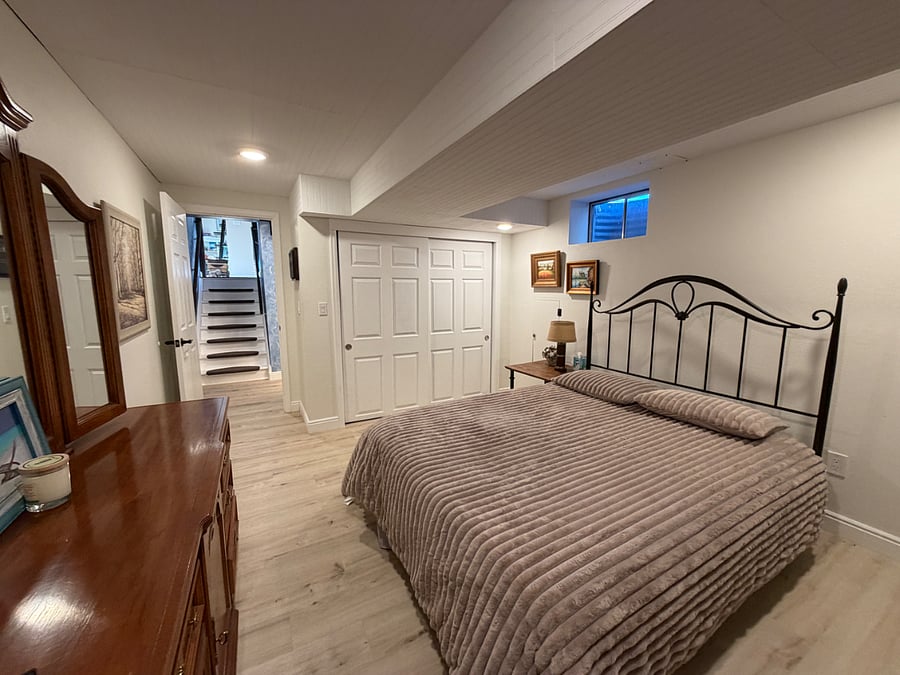 Renters bedroom