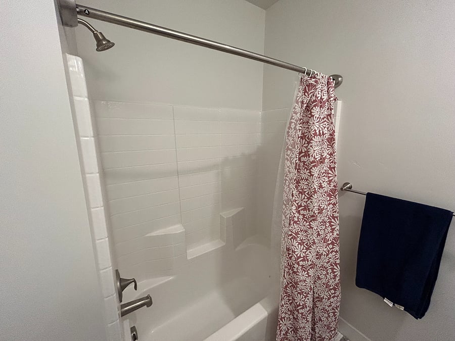 Upstairs Shower