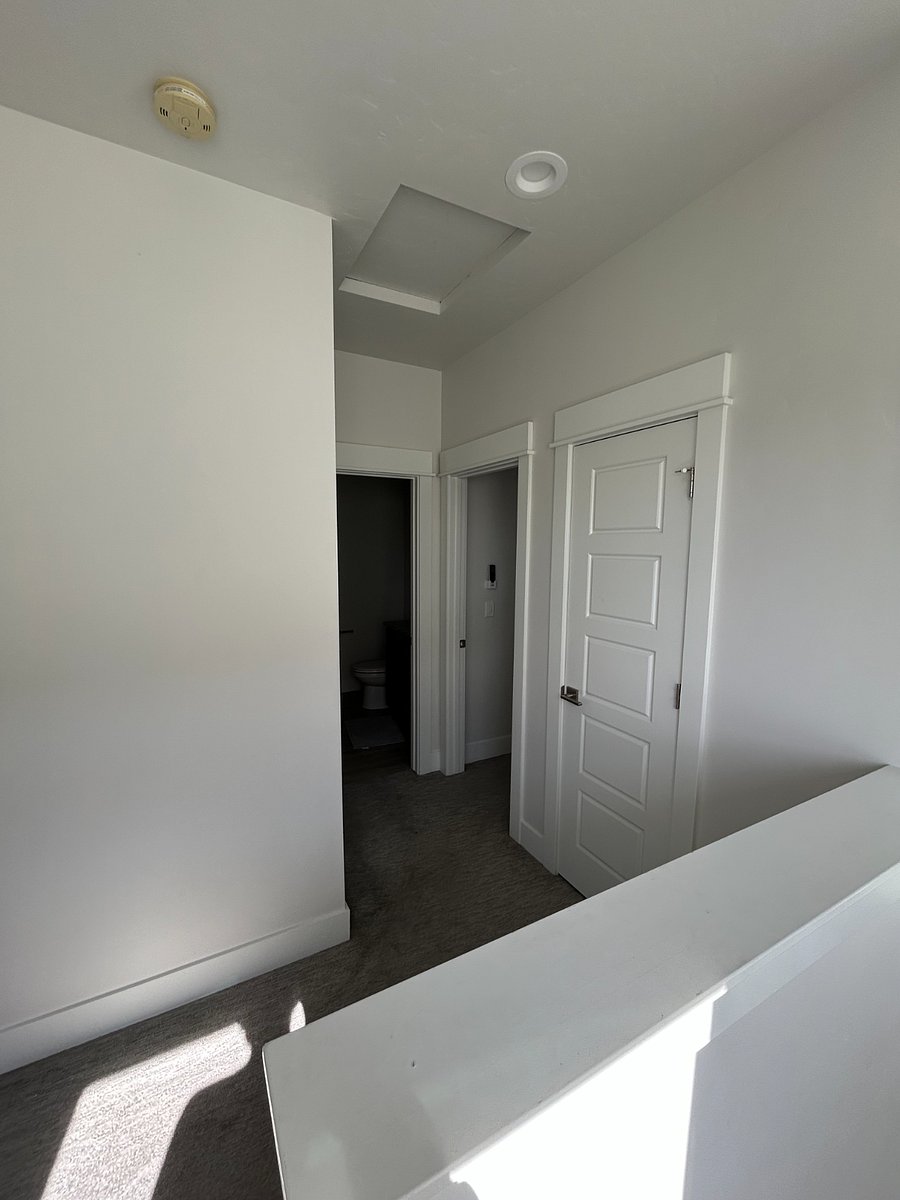 Upstairs hallway