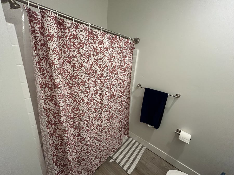 Upstairs Shower
