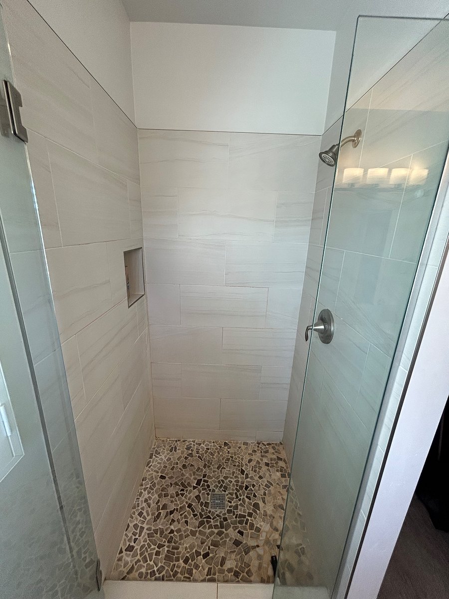 Master Shower