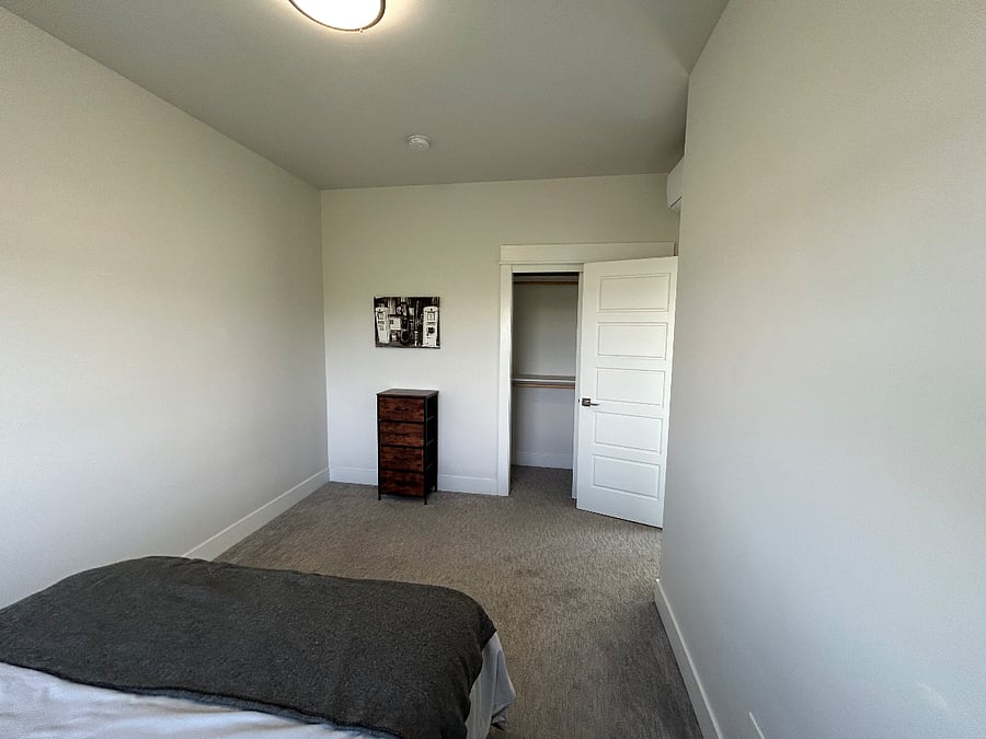 Second Bedroom Layout/Closet