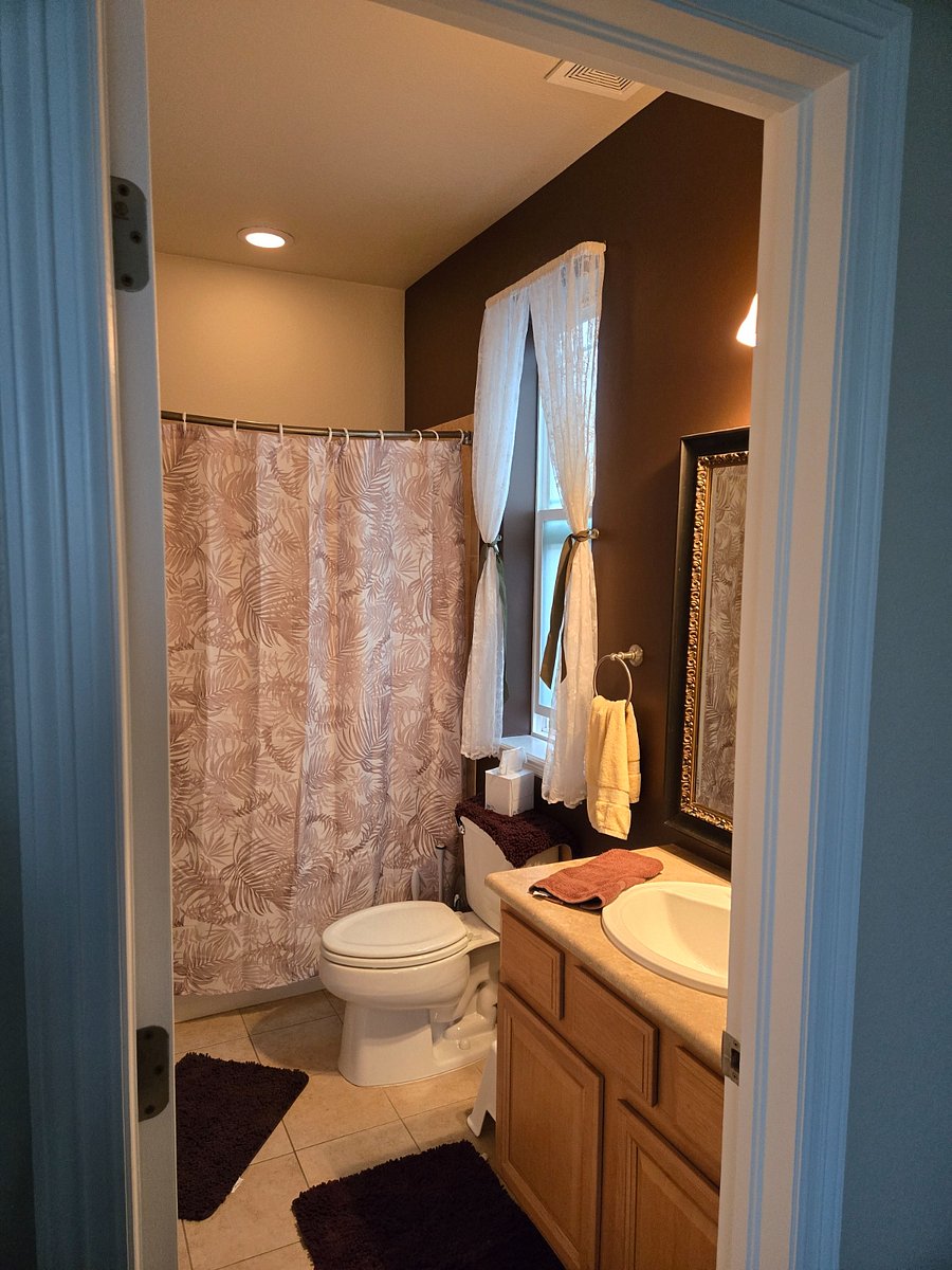 Main Floor Private Bathroom