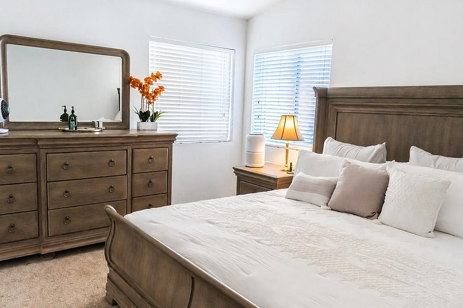 Bedroom 1 with King Bed