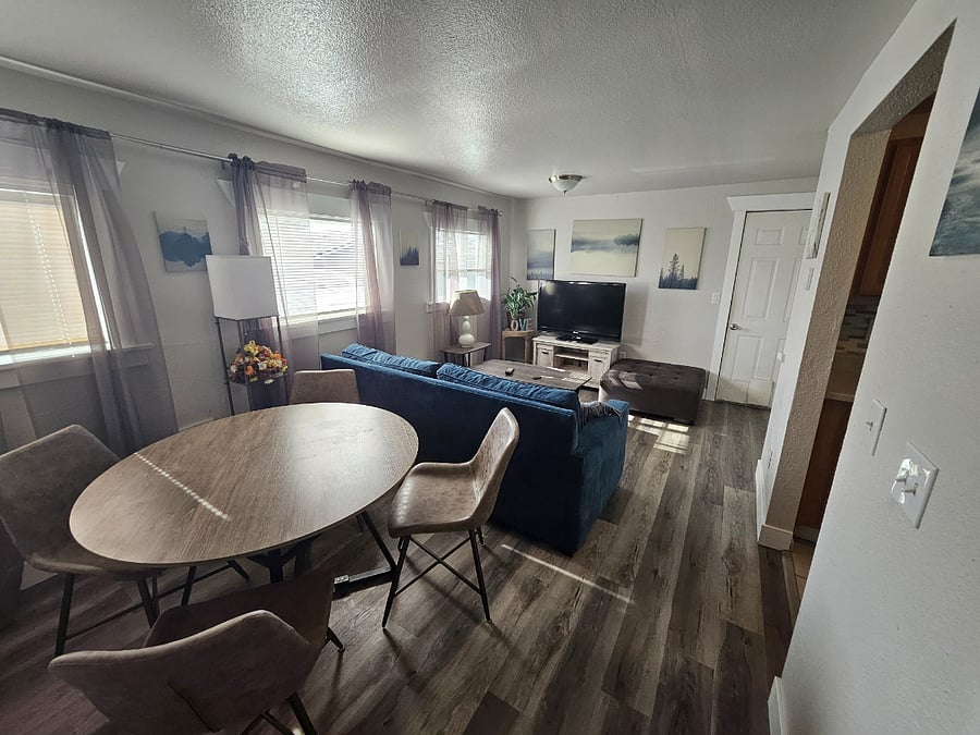 Dining Room/ Living Room (Downstairs)