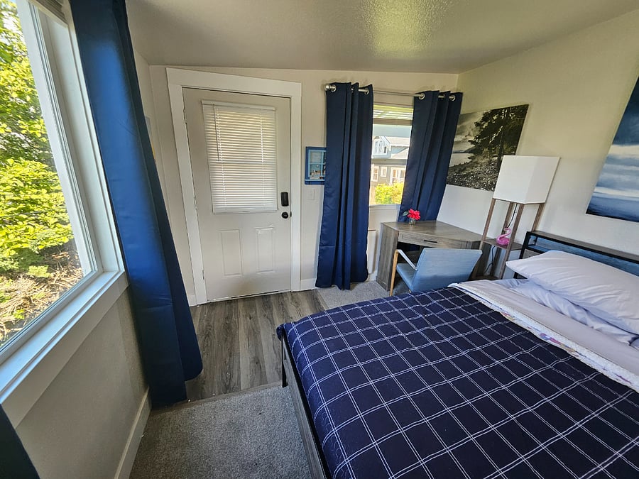 Bedroom Room 1 Separate Entrance (Upstairs)