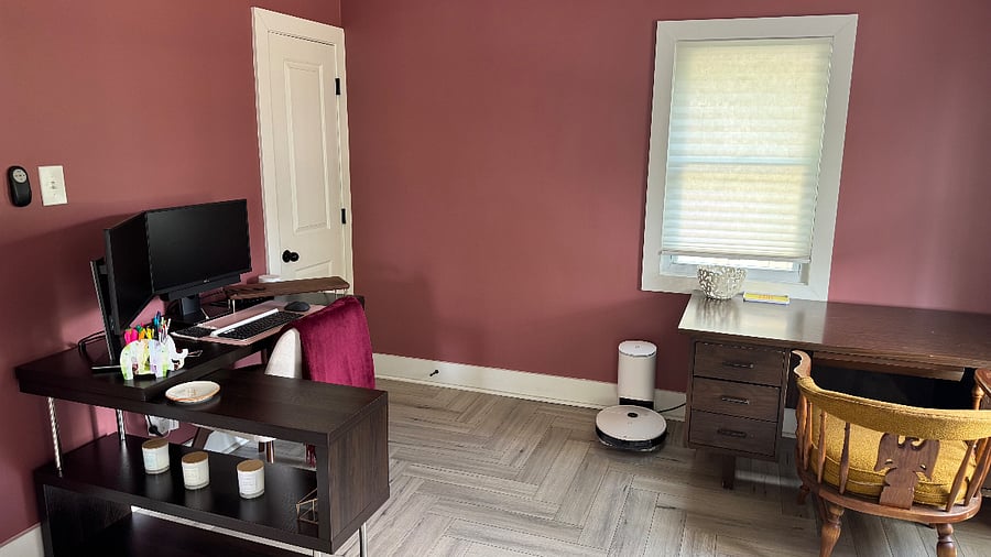 Office - both desks