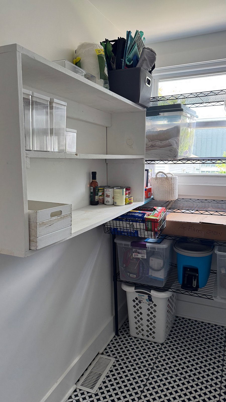Laundry room/pantry