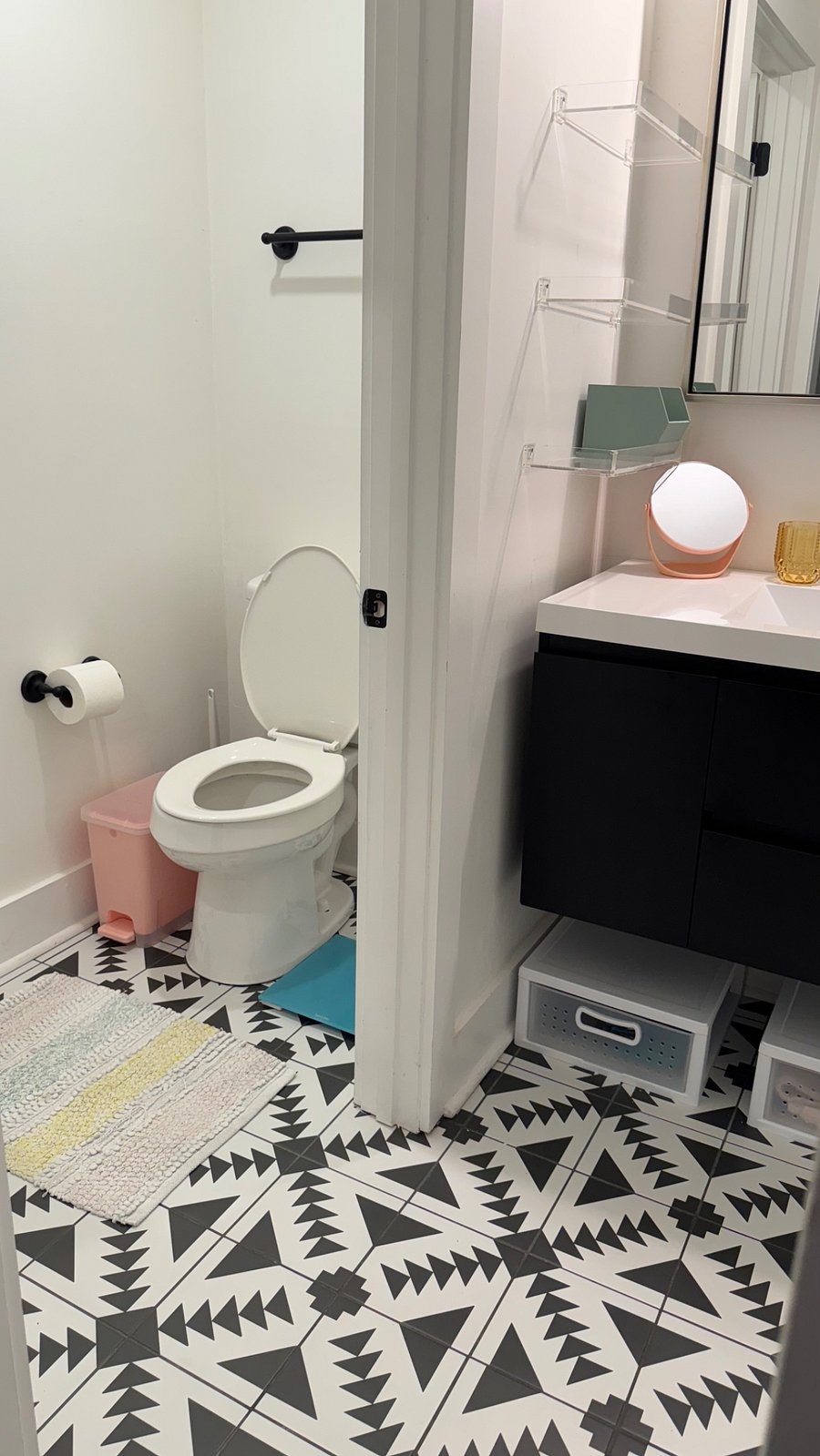 Primary bathroom