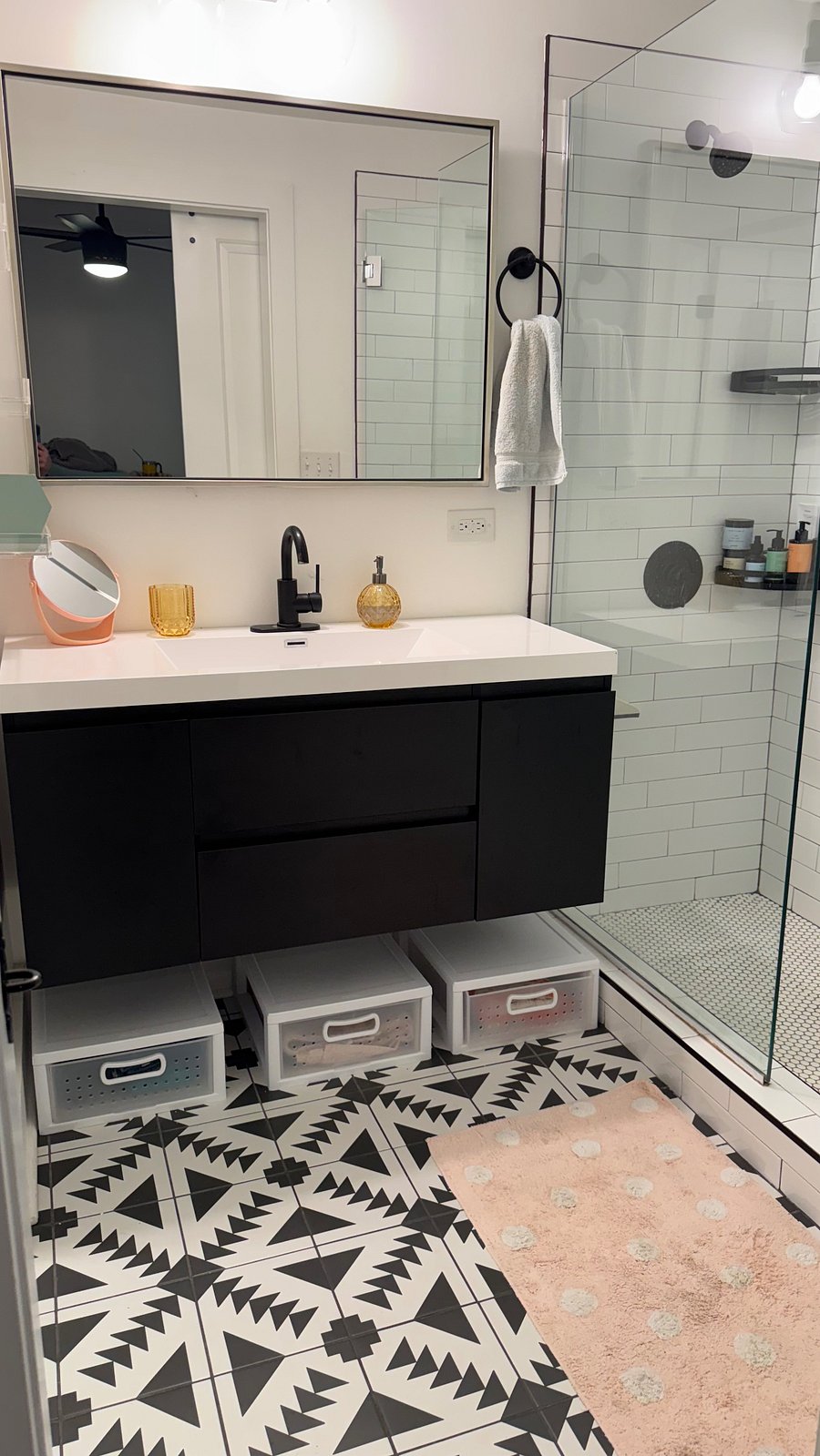 Primary bathroom