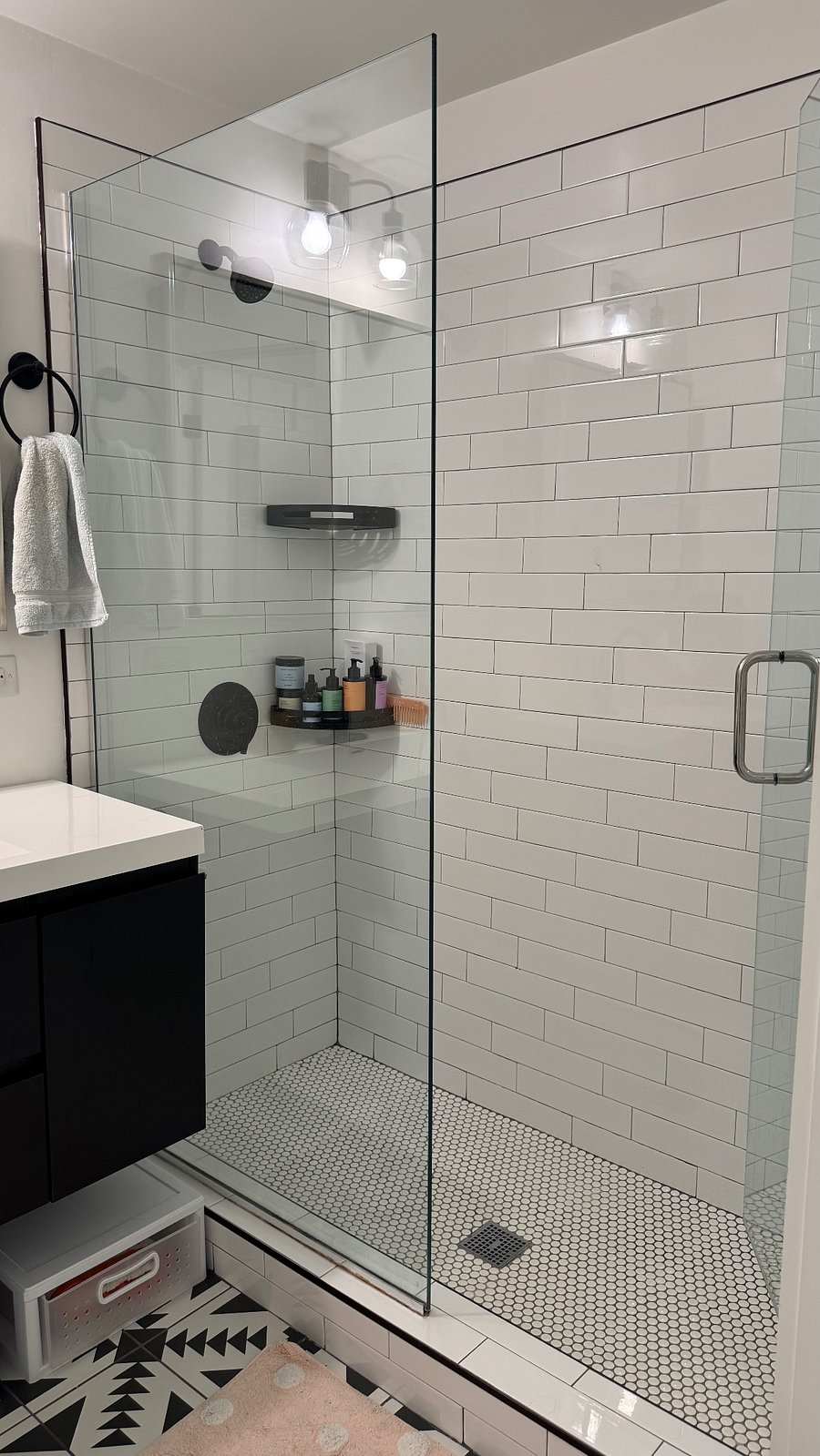 Primary bathroom