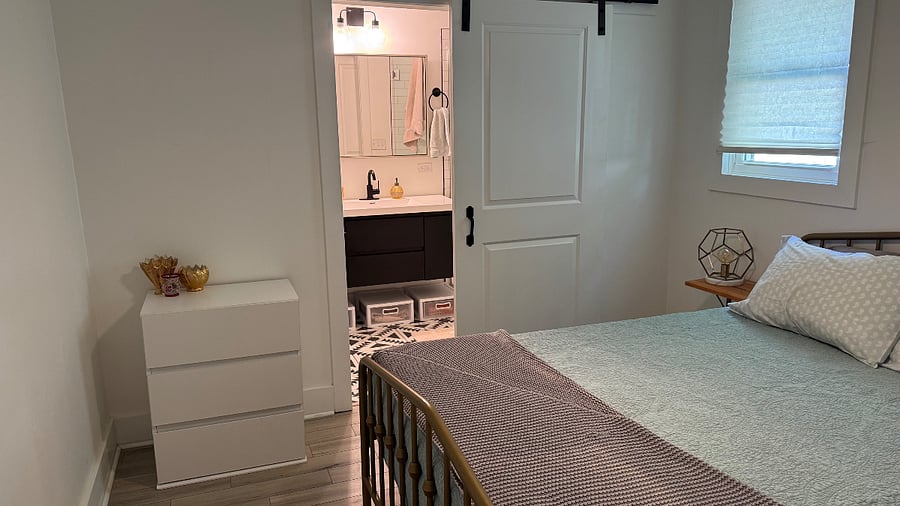 Primary bedroom