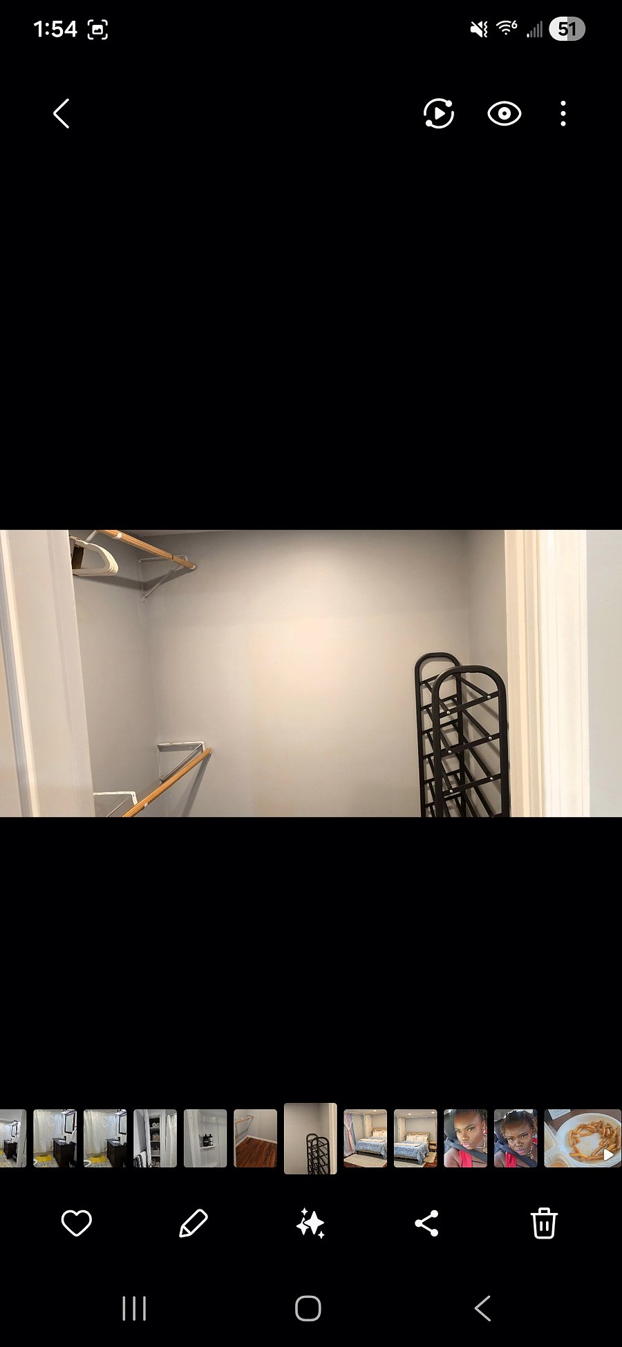 Closet for Bedroom 1