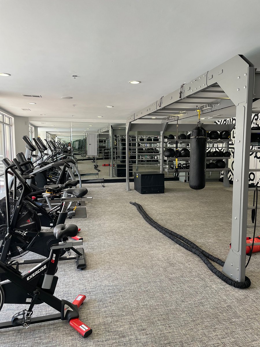 High-Tech Fitness Center