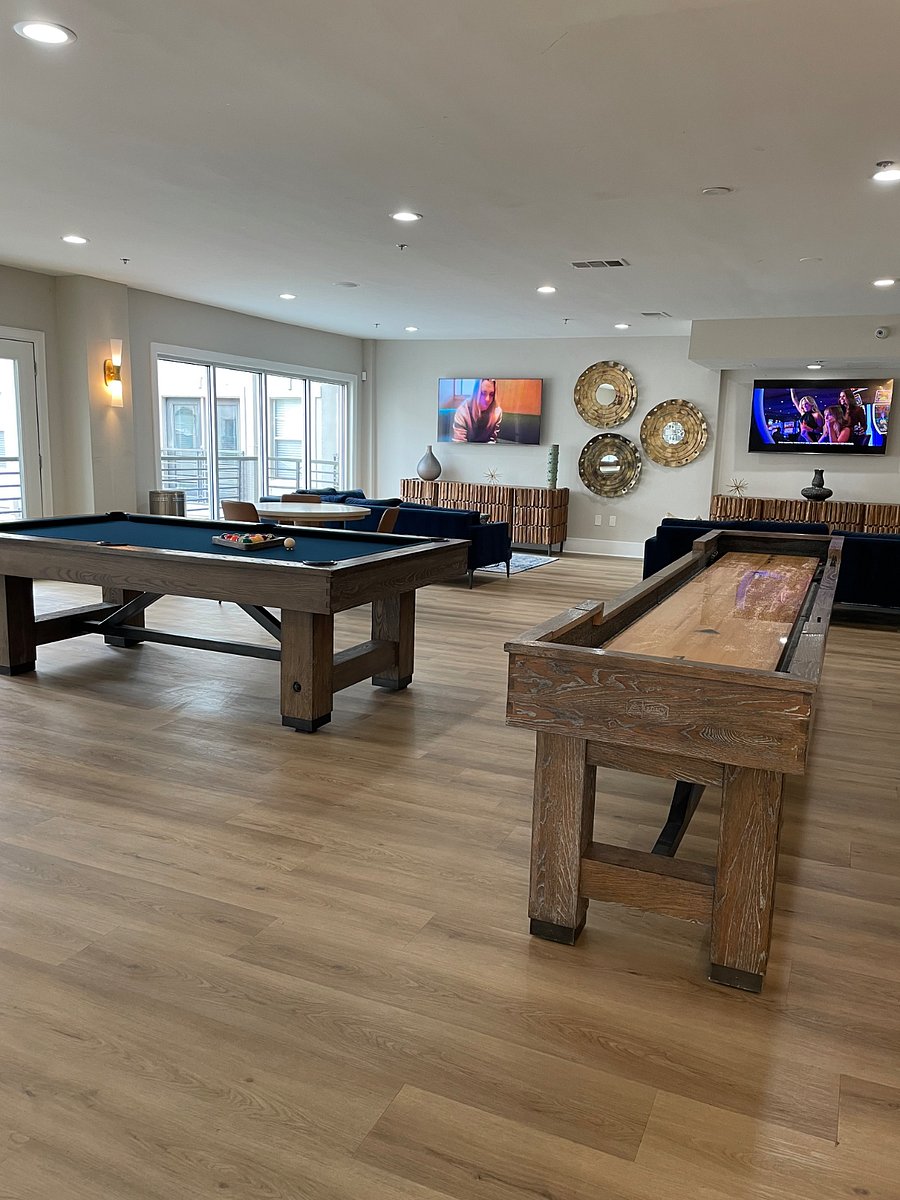 Clubhouse with Pool Table, Shuffleboard, TV's