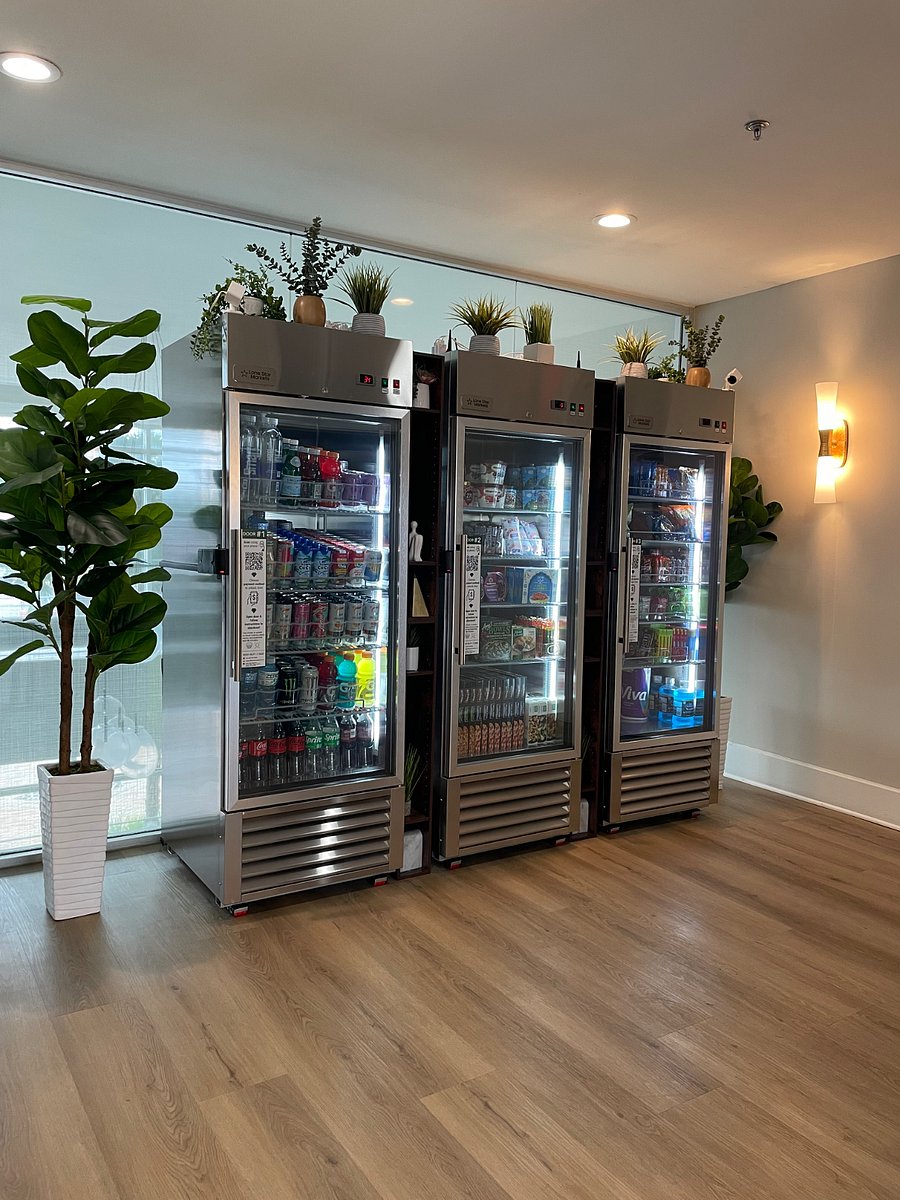 Clubhouse Vending Machines
