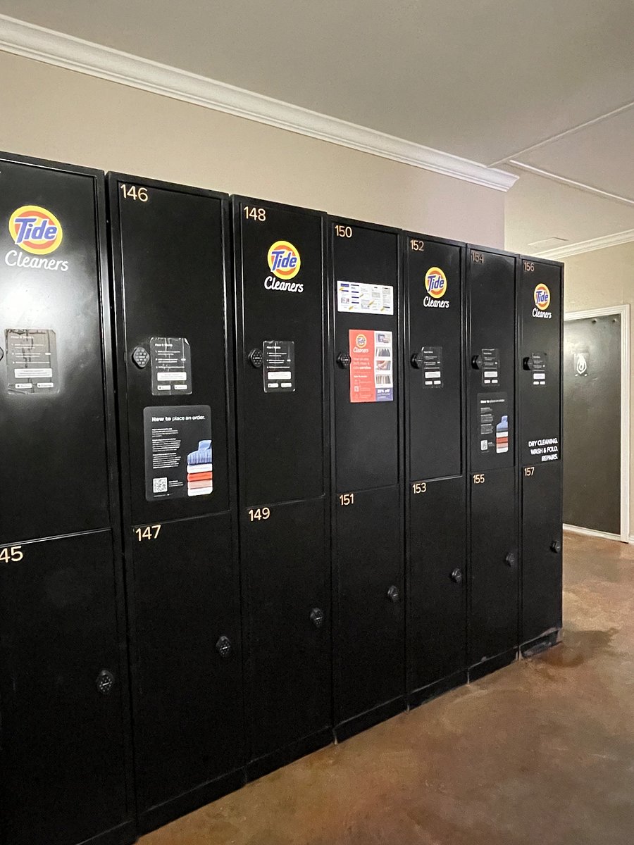 Tide Cleaners Service for your Dry Cleaning