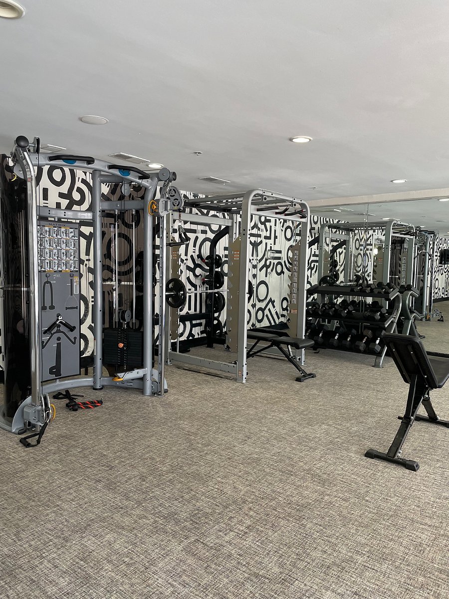 High-Tech Fitness Center