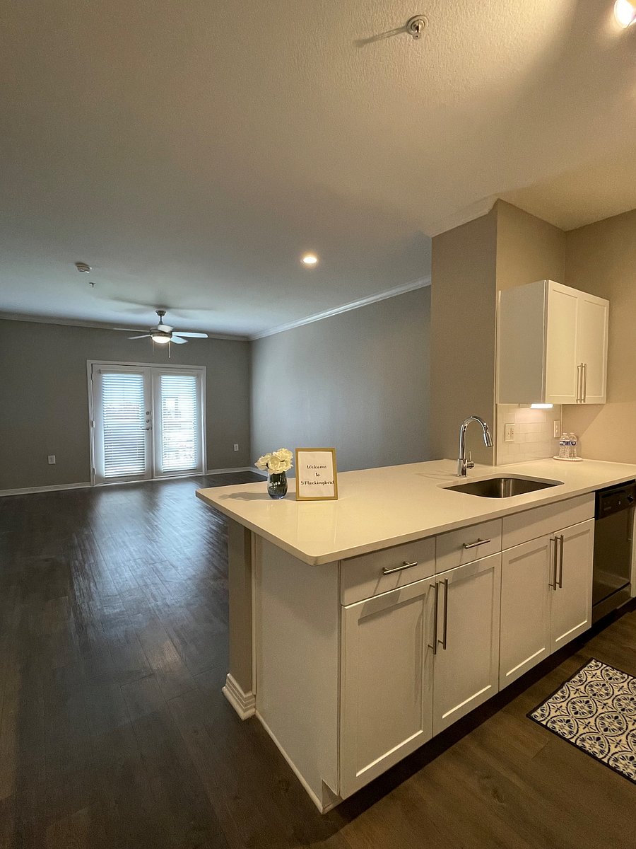 1-Bedroom Unit - Living Room Area