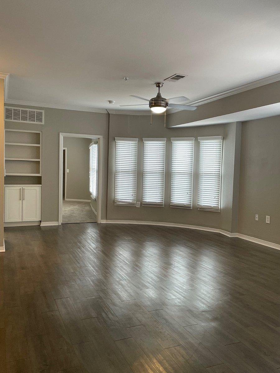 2-Bedroom Unit - Living Room