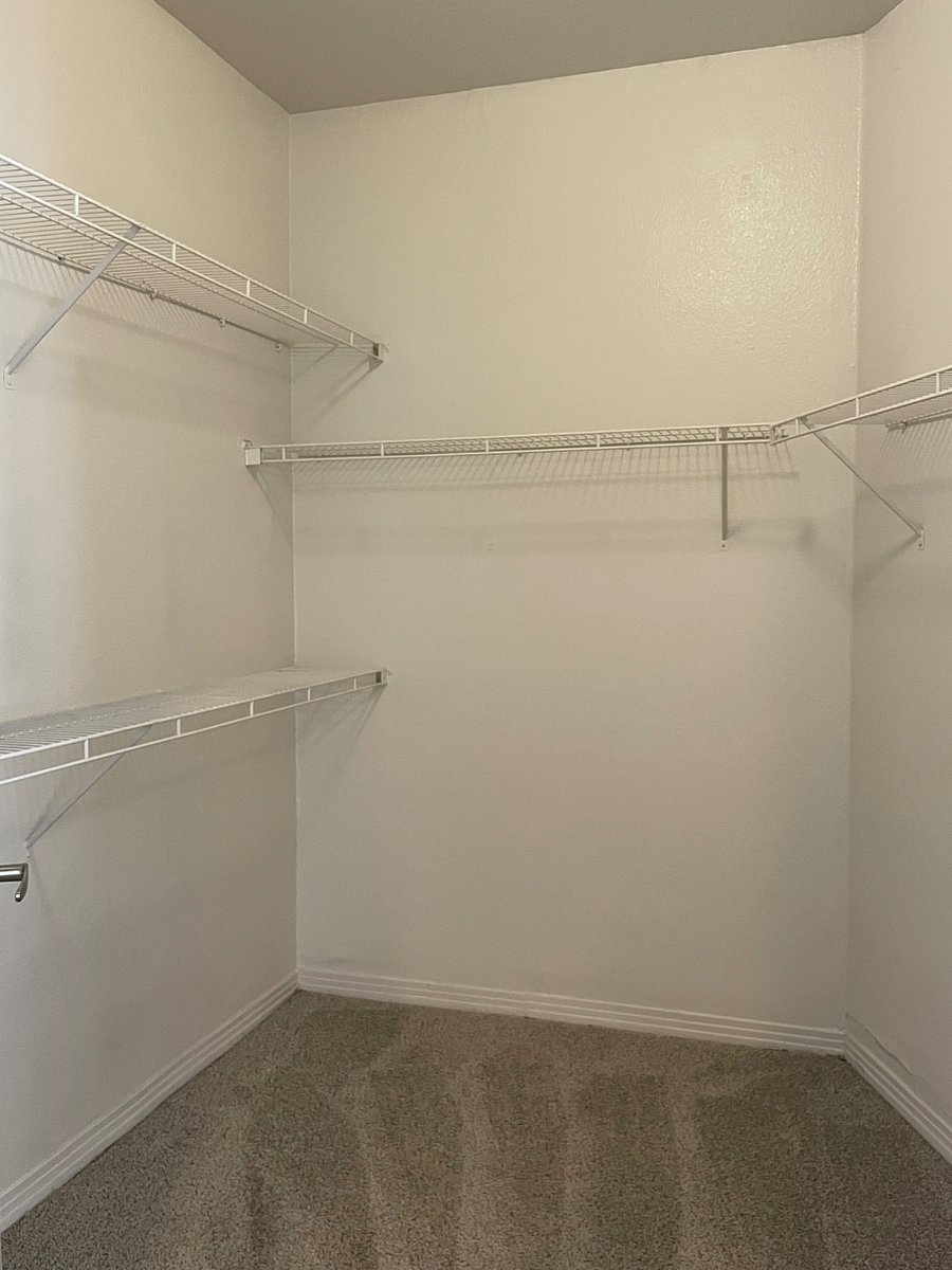 2 & 3-Bedroom Units - Walk In Closets
