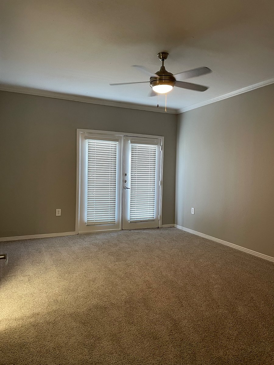 3-Bedroom Unit - Carpeted Bedroom