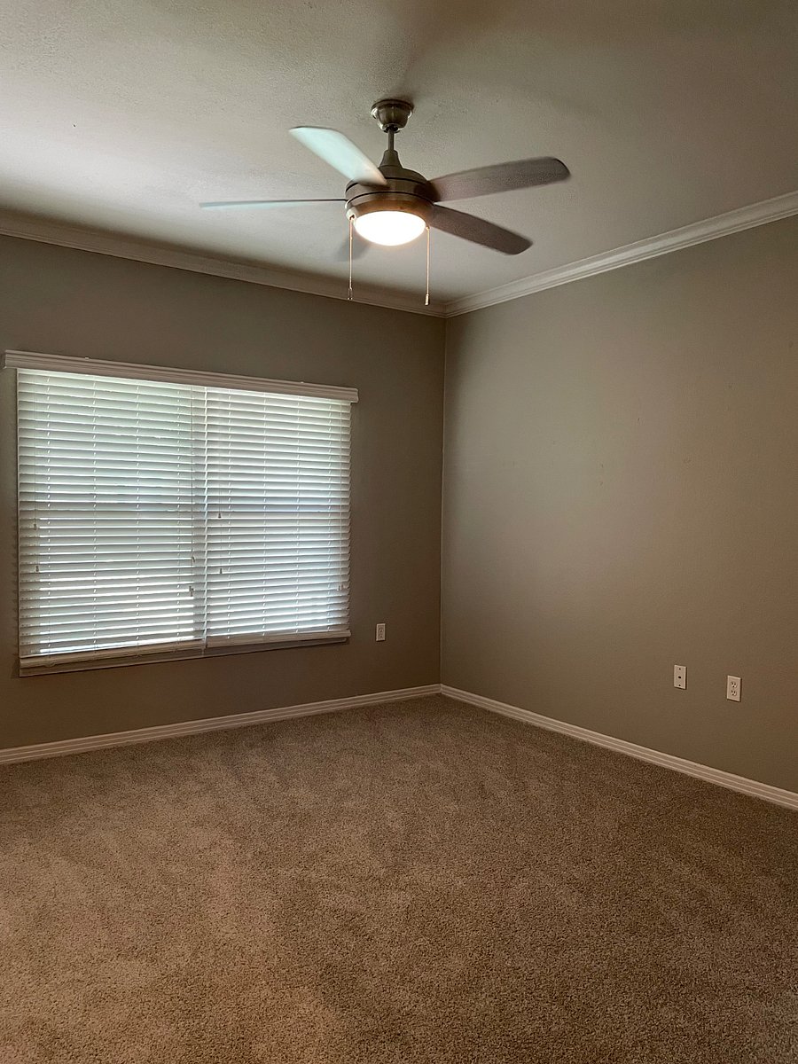 3-Bedroom Unit - Carpeted Bedroom
