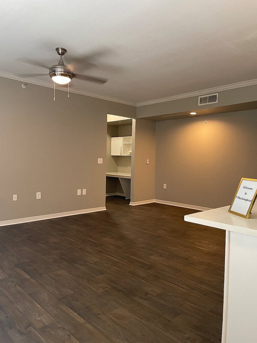 3-Bedroom Unit - Living Room