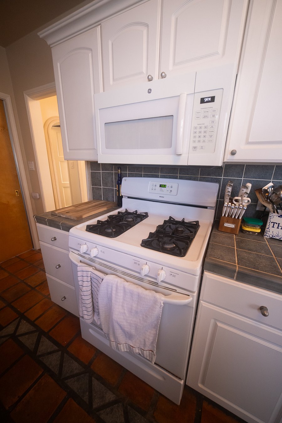 Stove and oven