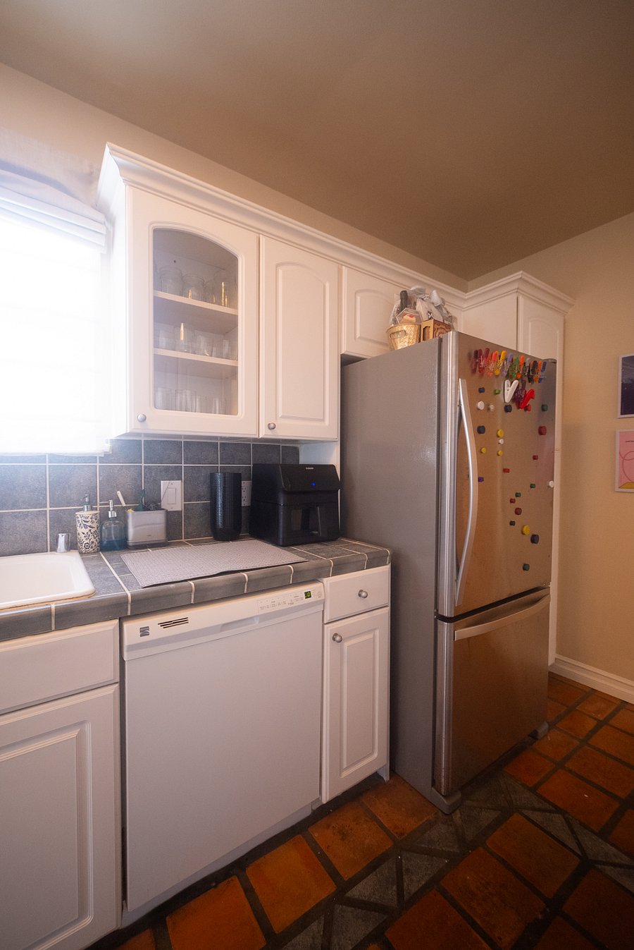 Dishwasher and Refridgerator/freezer