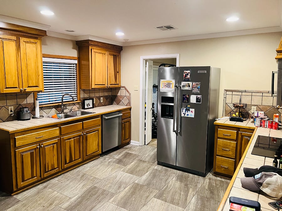 Kitchen.