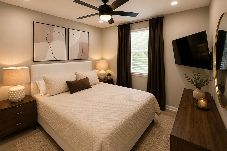 2nd Bedroom-Queen Size Bed