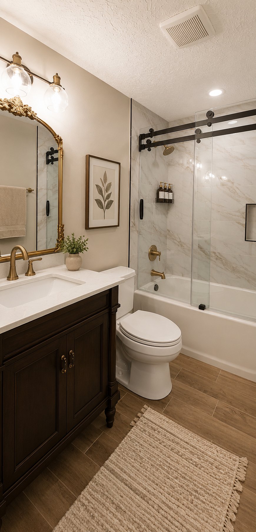 Hall Bath