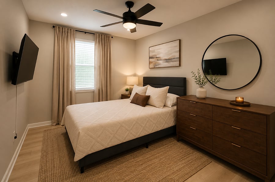 3rd Bedroom-Full Size Bed