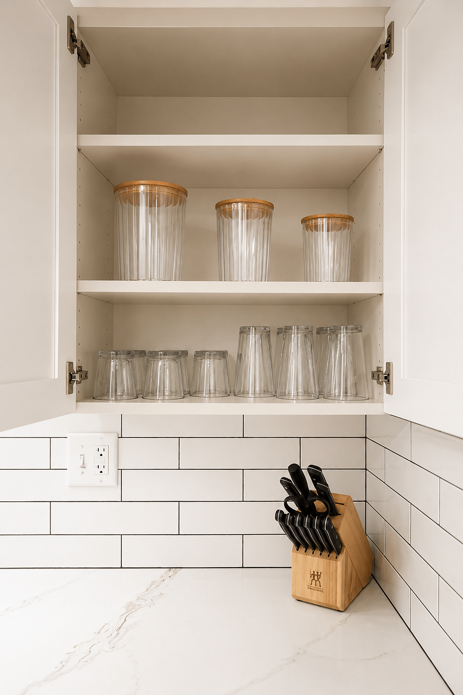 Glasses and Storage containers