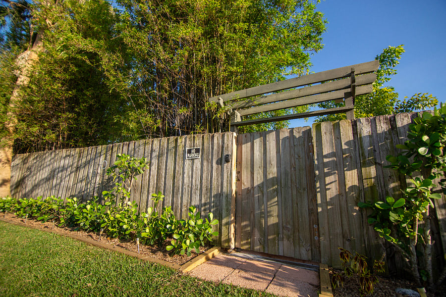 Service Access / Rear of Property 
