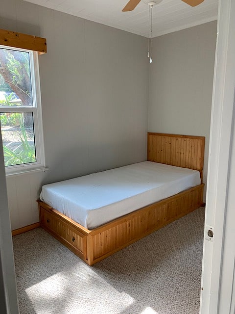#2 Bedroom - single bed